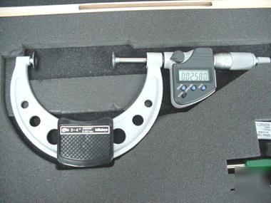 Mitutoyo 323 353 3-4/50-75MM disc micrometer