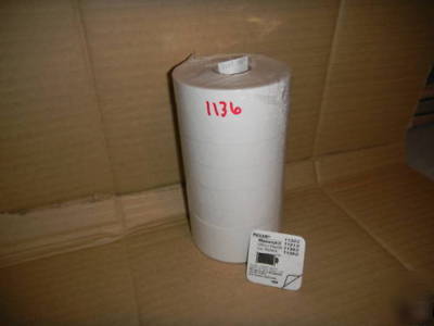 Monarch paxar 1136/1138 case of white LABELS112,000 