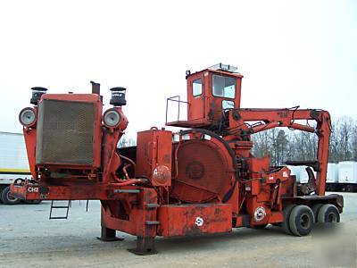 Morbark whole tree chipper