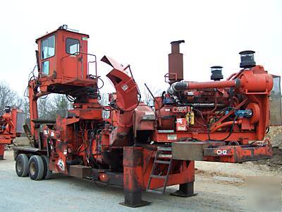 Morbark whole tree chipper
