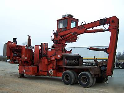 Morbark whole tree chipper