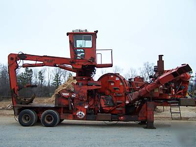 Morbark whole tree chipper