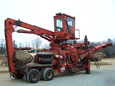Morbark whole tree chipper