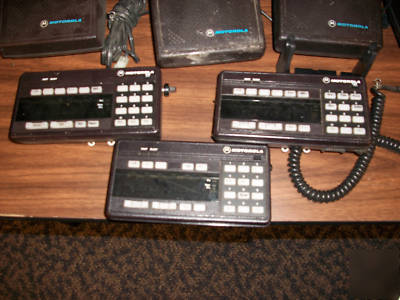 Motorola mobile radio lot