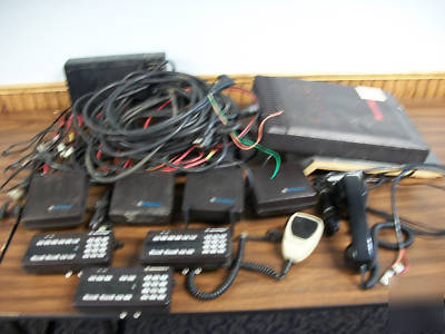 Motorola mobile radio lot