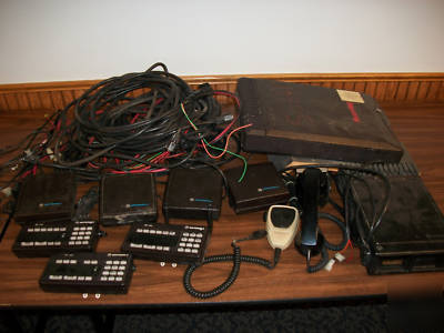 Motorola mobile radio lot