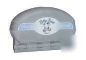 New baby bear oval changing station grey granite