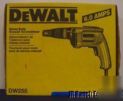New dewalt DW255 vsr drywall screwdriver