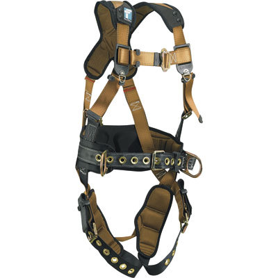 New falltech comfortech 3 d-ring harness - 