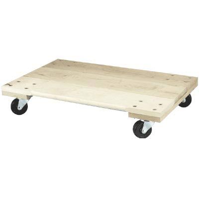 New hardwood dollies handle the heavy loads - 
