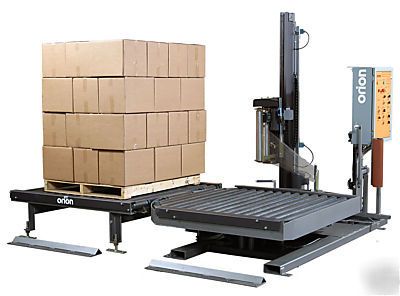 New orion flex cts automatic pallet stretch wrapper ( ) 
