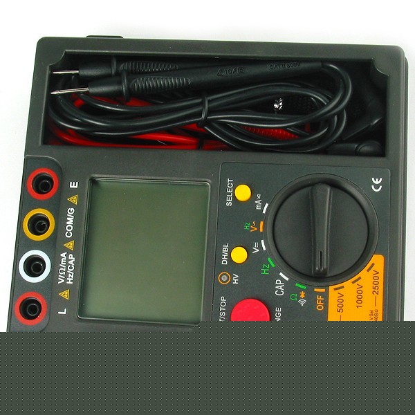 New professional diagnostic multimeter tester/megger 