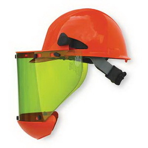New salisbury AS1000HAT hard hat with arc faceshield