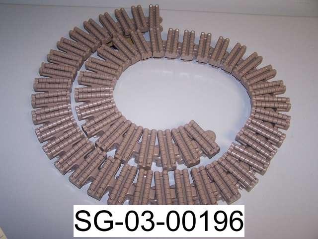 New simplimatic 16-387-7005 conveyor roller 6' 6