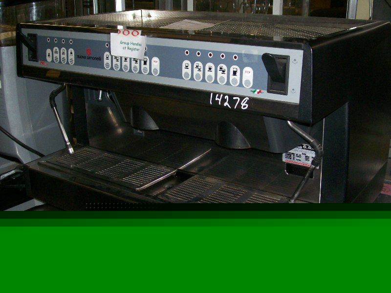 Nuova simonelli mac 2000 espresso machine