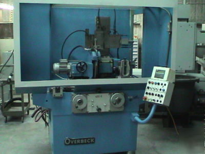 Overbeck cylindrical grinder 400 ha