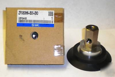 Smc vacuum pads for heavy duty material handling