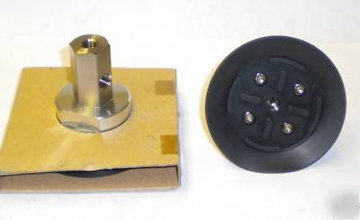 Smc vacuum pads for heavy duty material handling