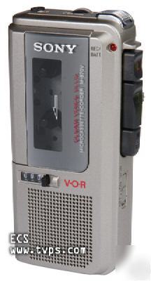 Sony m-570V M570V micro cassette portable recorder