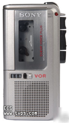 Sony m-570V M570V micro cassette portable recorder