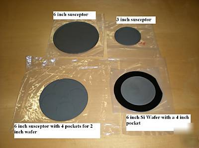 Susceptor for ag associates heatpulse 210 ag 410 ag 610