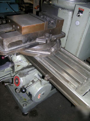 Tree 3 hp vertical milling machine model 2VGC