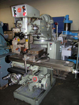 Tree 3 hp vertical milling machine model 2VGC