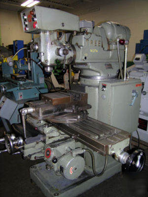 Tree 3 hp vertical milling machine model 2VGC