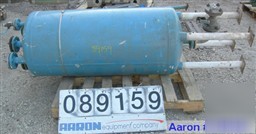 Used: niles steel pressure tank, 100 gallon, carbon ste