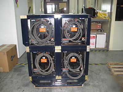 Used red-d-arc E300 3+2 cc/cv welder 4-pack 460/575VOLT