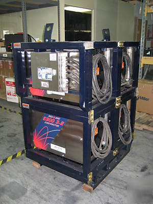 Used red-d-arc E300 3+2 cc/cv welder 4-pack 460/575VOLT