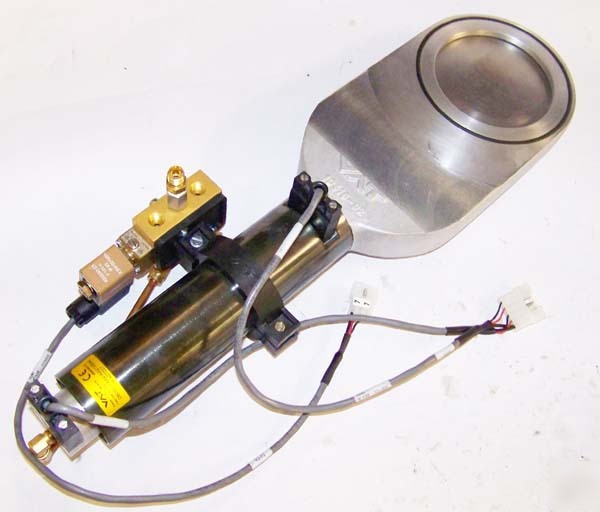 Vat insertable pneumatic actuating gate valve 08040-FA4