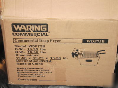 Waring 14 inch fryer