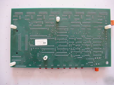 Wj mcsds board 910623-001 watkins johnson circuit card