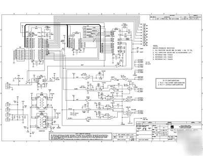 Wj mcsds board 910623-001 watkins johnson circuit card