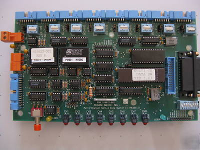Wj mcsds board 910623-001 watkins johnson circuit card