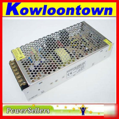  dc 18V 10A universal regulated switching power supply
