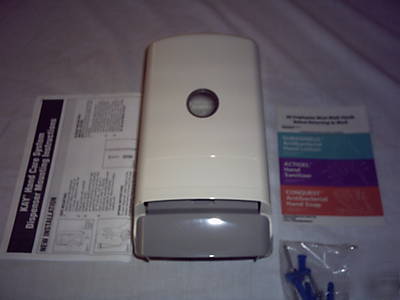  hand care system dispenser, instruc, hardware,stick