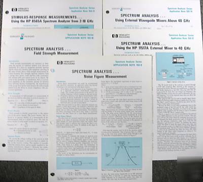 Hp 150-9,10,12,1314 application notes - b#7