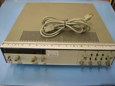 Hp 5328A universal counter w/opt 011 & 041 tested good