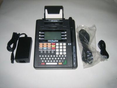 Hypercom T77 pos credit card terminal