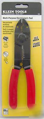 Klein tool multi-purpose electrician's tool #1001