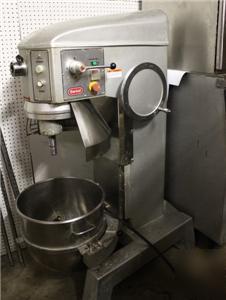 L/n berkel PM60 60 quart mixer w/bowl guard s/s bowl