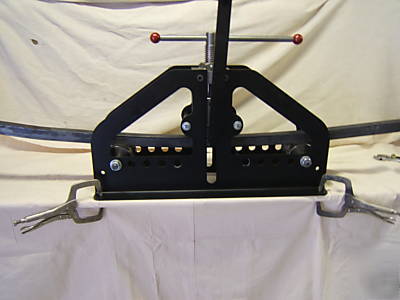 Large radius bender arch maker 3 roll bender circle