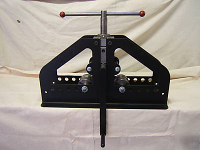 Large radius bender arch maker 3 roll bender circle