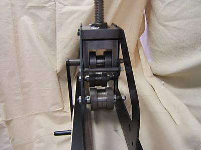 Large radius bender arch maker 3 roll bender circle