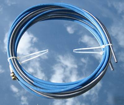 Mig liner blue steel 0.6-0.8MM x 5.0MTR