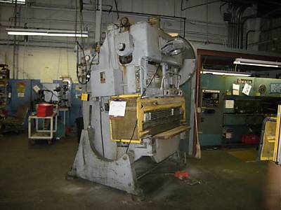 Minster 60 ton press brake, 5