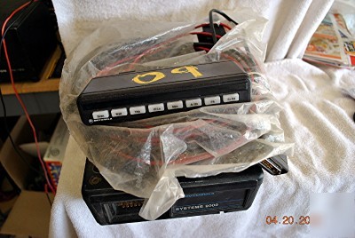Motorola spectra sys 9000, 100 watt pa system, used