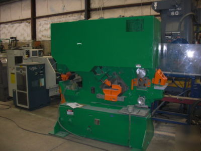 Mubea 120 ton kbl 1100 ironworker 